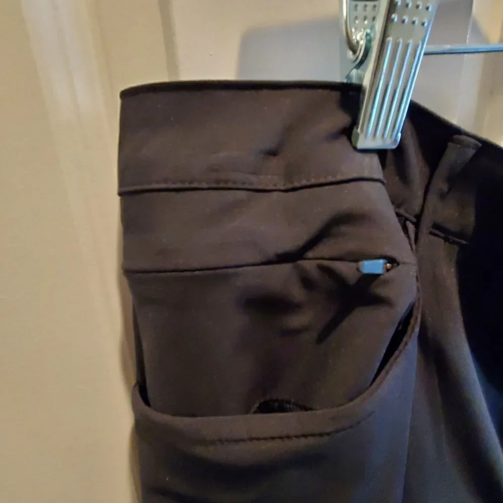 All in motion black men's golf pant 38x32